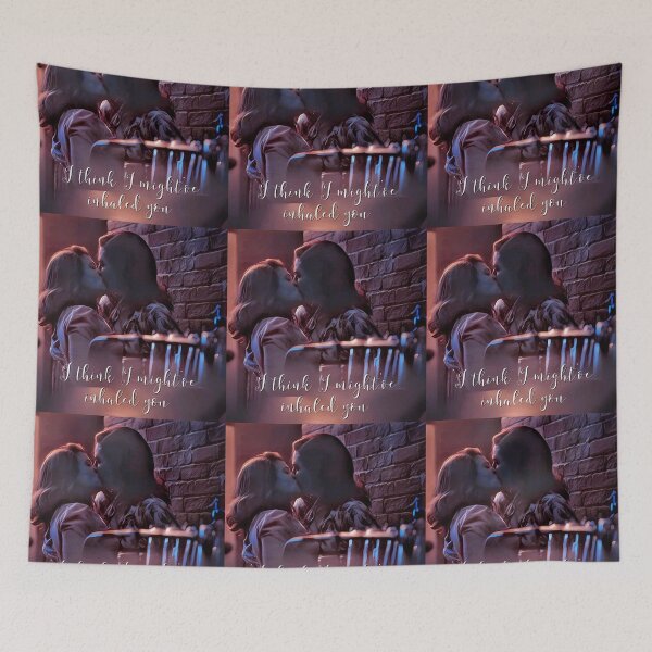 Item preview, Gretson First Kiss I think I might’ve inhaled you Cursive designed and sold by Katy Caldwell.