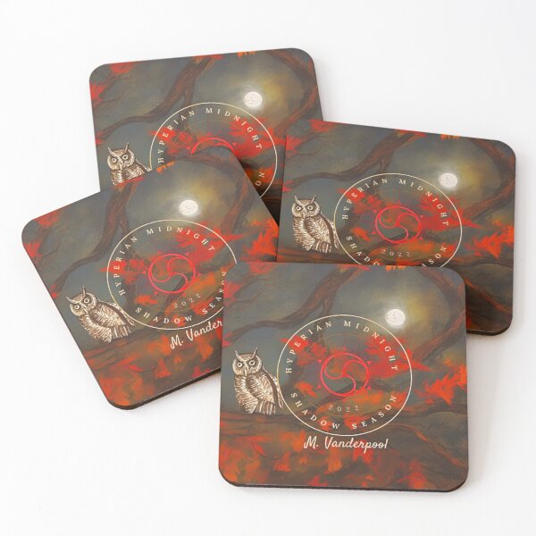 Item preview, Owl Under Hunters Moon Limited Signature Edition designed and sold by Hyperian-Maker.