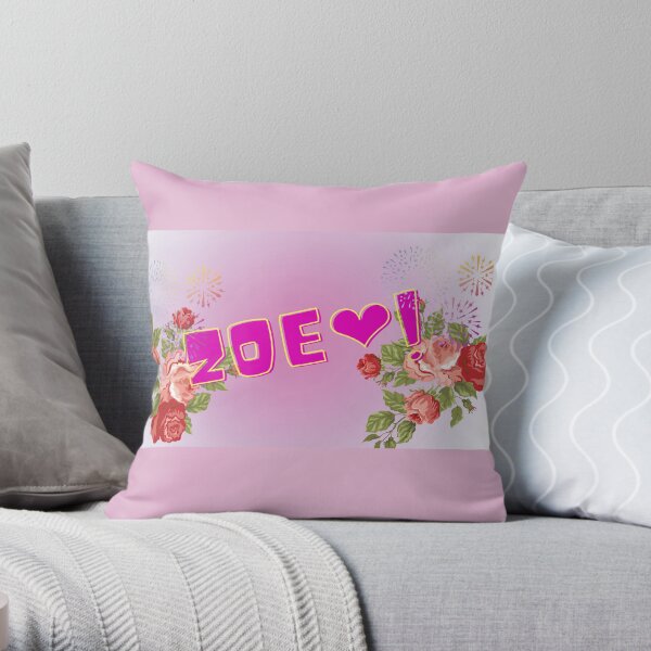 zoe Throw Pillow