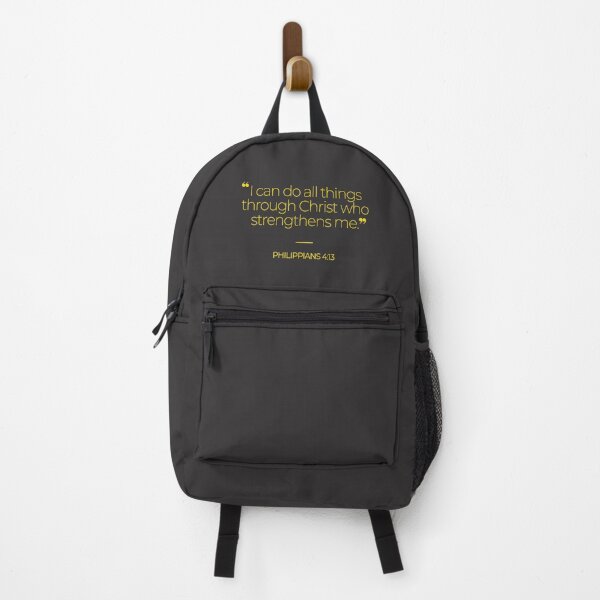 Item preview, Bible Verse Philippians 4:13 designed and sold by TonsPOD.