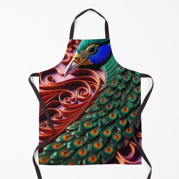 Item preview, Peacock art designed and sold by CyberArtsy.