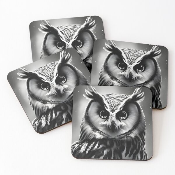 Item preview, Intense Owl  designed and sold by MIGSZ.