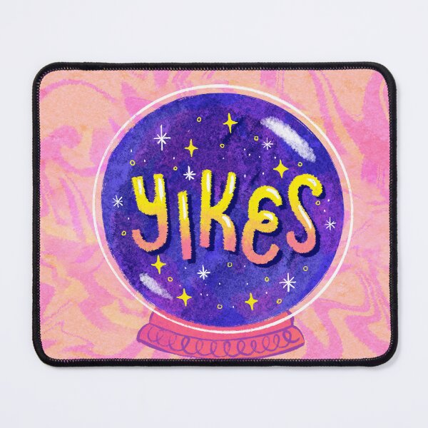 Item preview, Yikes Crystal Ball designed and sold by Van Huynh.