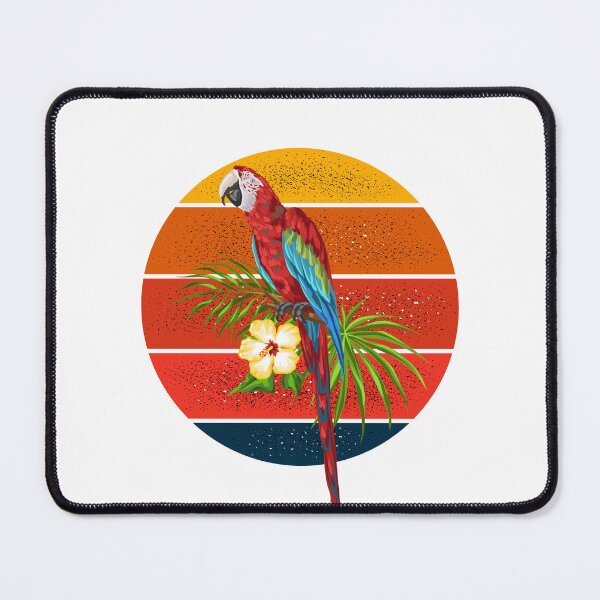 Item preview, Colorful Parrots T-shirt, Parrot Bird Lover Tee designed and sold by Abdo73.