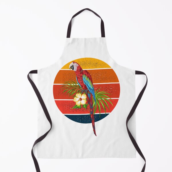 Item preview, Colorful Parrots T-shirt, Parrot Bird Lover Tee designed and sold by Abdo73.