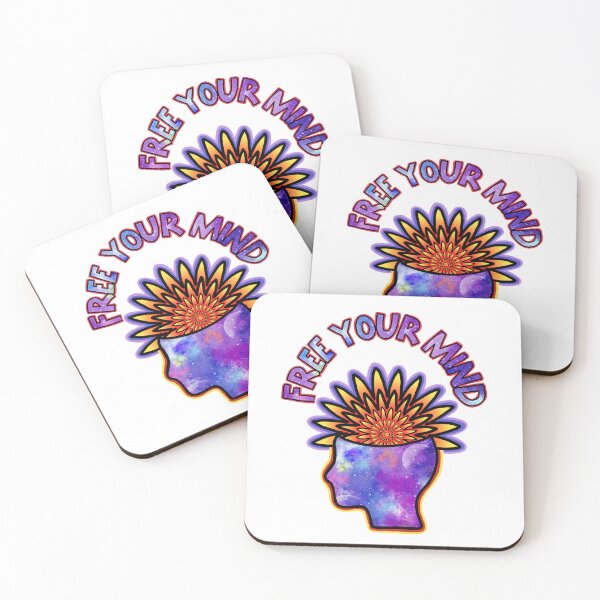 Item preview, Free Your Mind designed and sold by GarnersDesigns.
