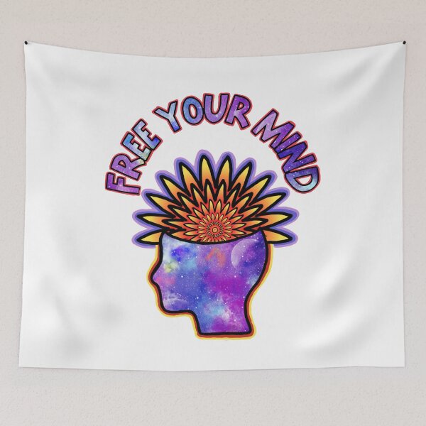 Item preview, Free Your Mind designed and sold by GarnersDesigns.