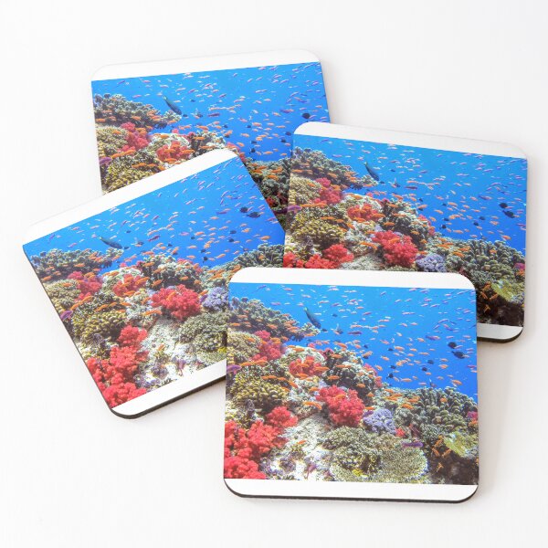 Item preview, Beautiful Coral Reef Fiji designed and sold by CrossingTheG.