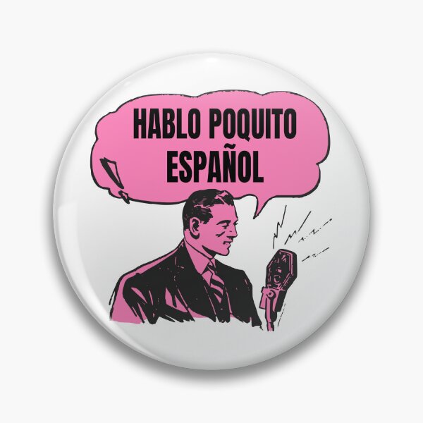 Item preview, Hablo poquito Español designed and sold by Ztudio.