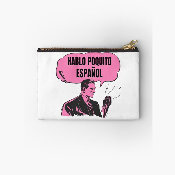 Item preview, Hablo poquito English designed and sold by Ztudio.