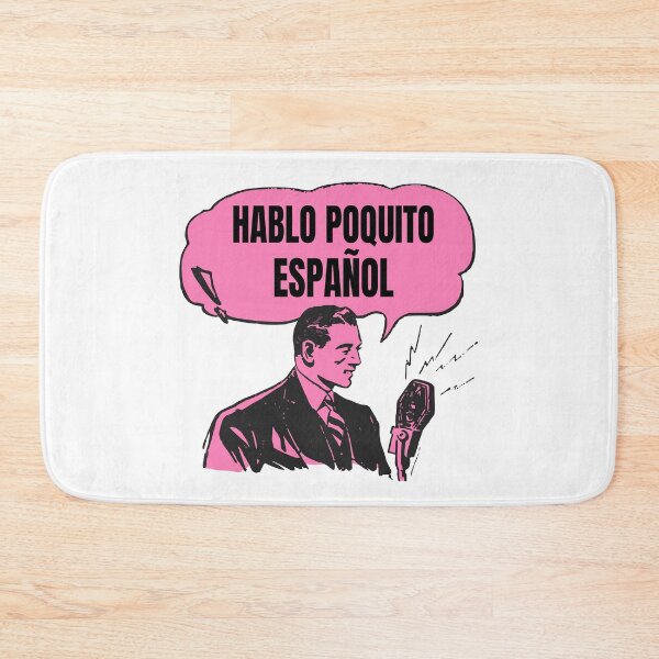 Item preview, Hablo poquito Español designed and sold by Ztudio.