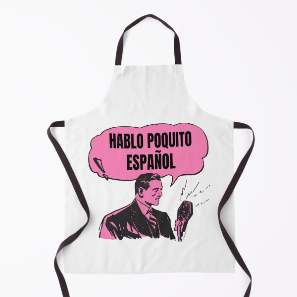 Item preview, Hablo poquito Español designed and sold by Ztudio.