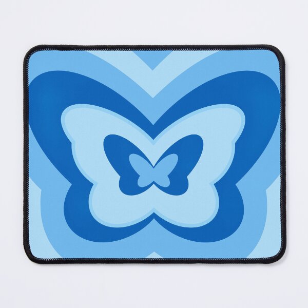 Item preview, Blue Butterfly Pattern designed and sold by twinklestrokes.