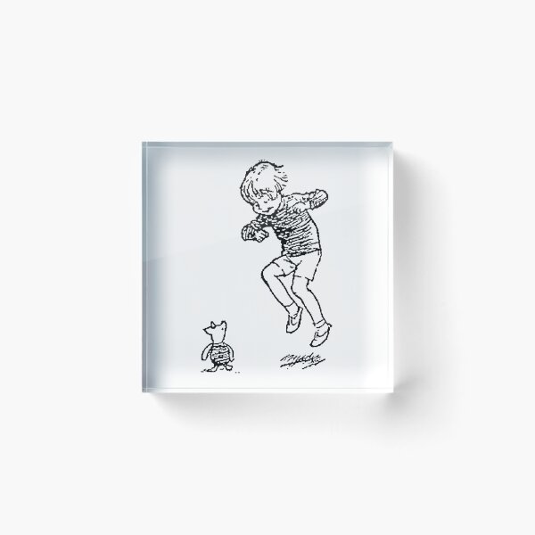 Item preview, Christopher Robin and Piglet designed and sold by Amy Olsen.