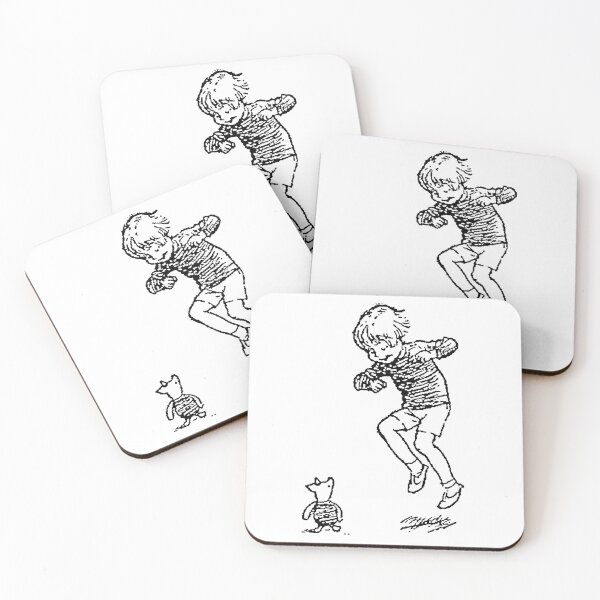 Item preview, Christopher Robin and Piglet designed and sold by Amy Olsen.