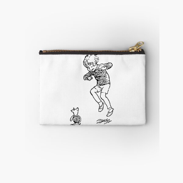 Item preview, Christopher Robin and Piglet designed and sold by Amy Olsen.