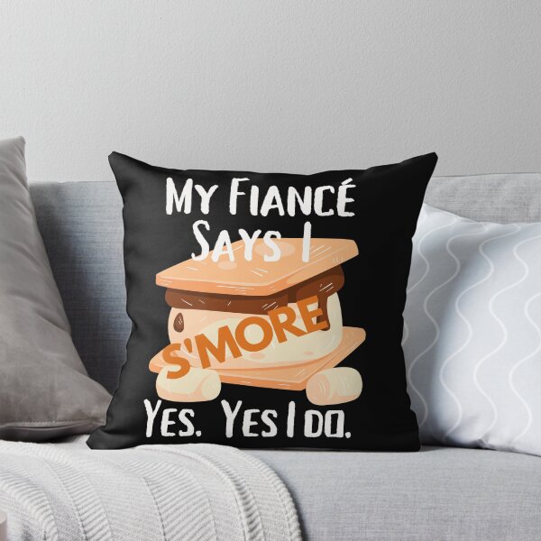 Item preview, My Fiance Says I Snore S'mores Smores Camping Hiking Bonfire designed and sold by OutdoorsZee1.