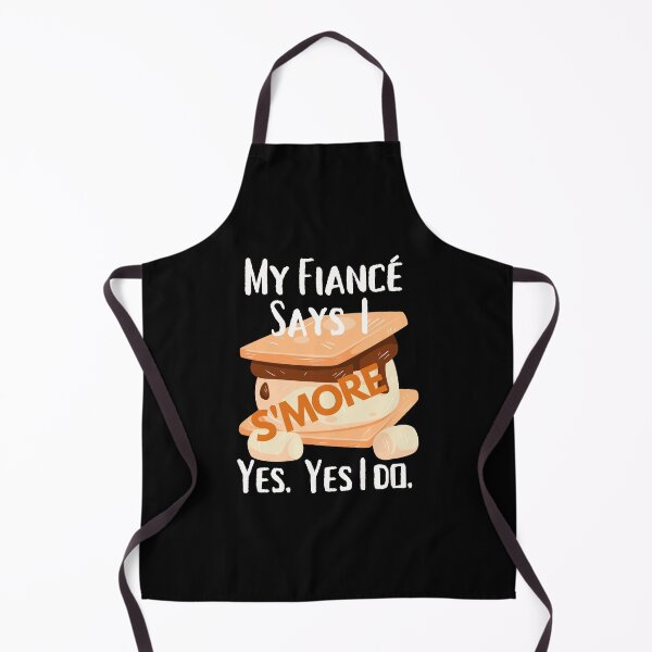 Item preview, My Fiance Says I Snore S'mores Smores Camping Hiking Bonfire designed and sold by OutdoorsZee1.
