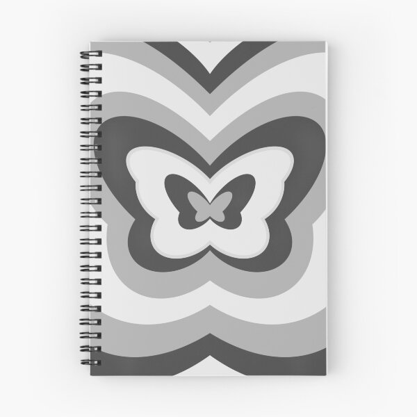 Item preview, Black and White Butterfly Pattern designed and sold by twinklestrokes.