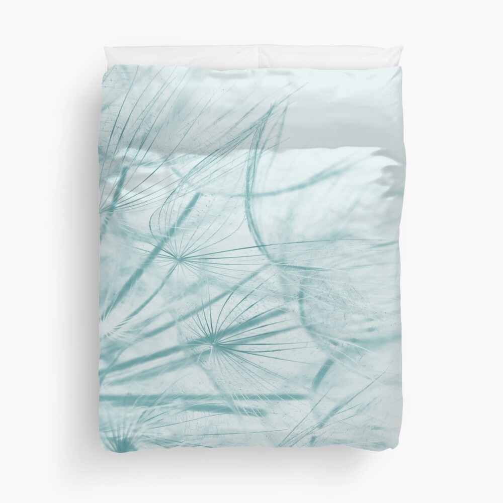 Dandelion In Blue Duvet Cover by ARTbyJWP | Redbubble