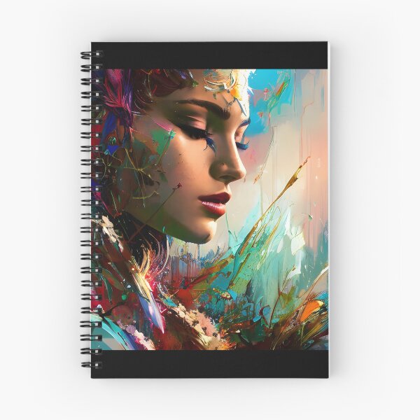 Item preview, Abstract beauty designed and sold by WildMountainArt.