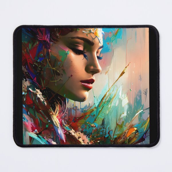 Item preview, Abstract beauty designed and sold by WildMountainArt.