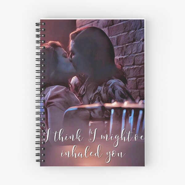 Item preview, Gretson First Kiss I think I might’ve inhaled you Cursive designed and sold by Katy Caldwell.