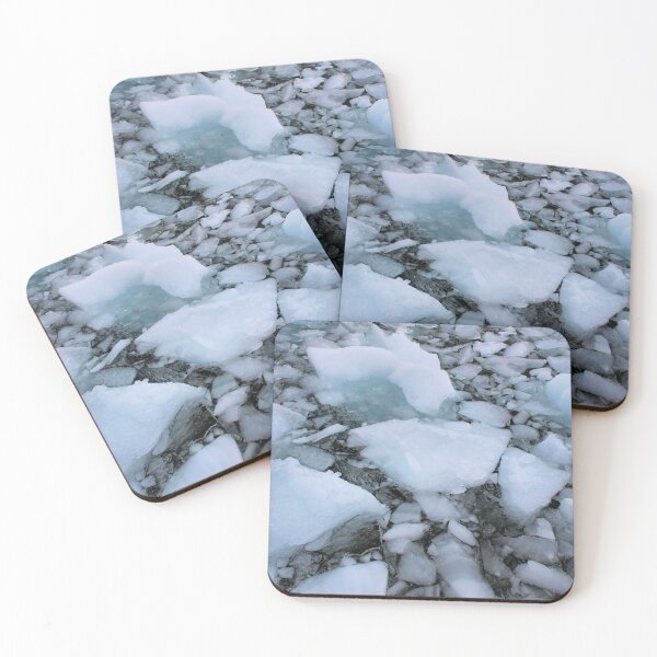 Item preview, Dark Antarctic Ice Pack Floating designed and sold by CrossingTheG.