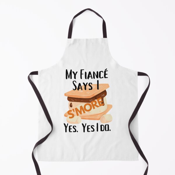 Item preview, My Fiance Says I Snore S'mores Smores Camping Hiking Bonfire designed and sold by OutdoorsZee1.