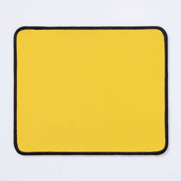Item preview, Saffron Yellow Solid Plain Background designed and sold by burbankdesigns.