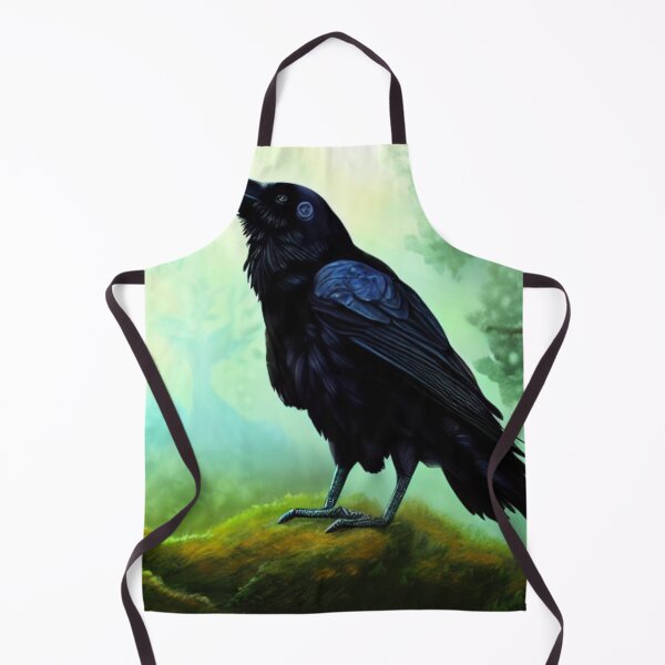 Item preview, Mechanical Raven designed and sold by ColorSoulArt.
