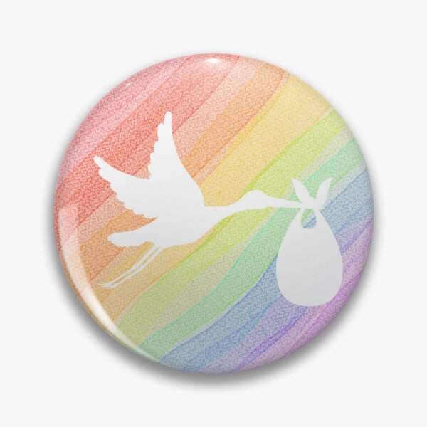 Item preview, Stork Rainbow Baby designed and sold by everenglish.