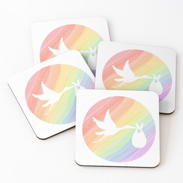 Item preview, Stork Rainbow Baby designed and sold by everenglish.