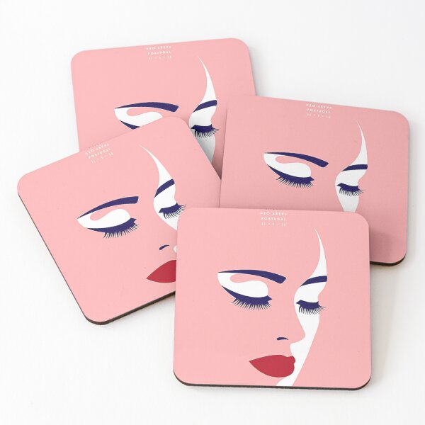 Item preview, pinky art with beauty face adelle  designed and sold by lilliancasselll.