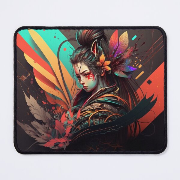 Item preview, Cyberpunk Style Samurai Beautiful Power Japanese / Anime Influenced designed and sold by SamuraiSwords.