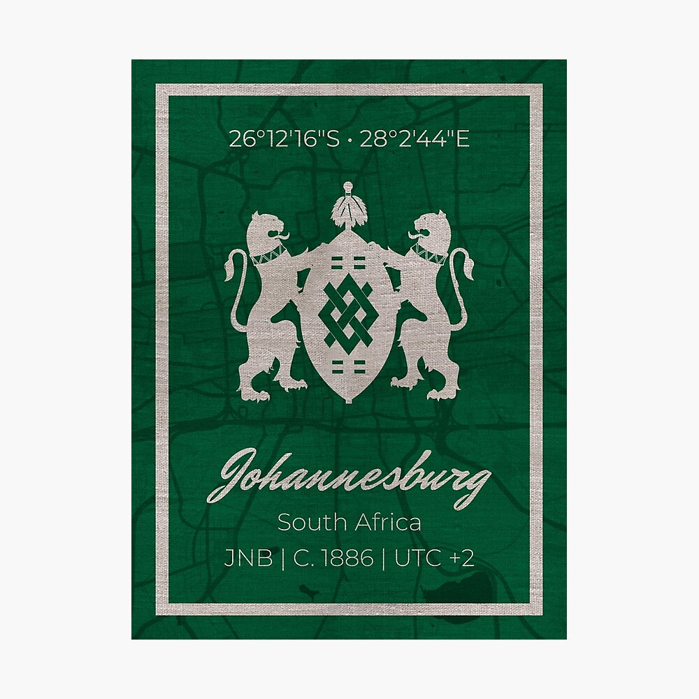 Johannesburg, South Africa (1886- ) •