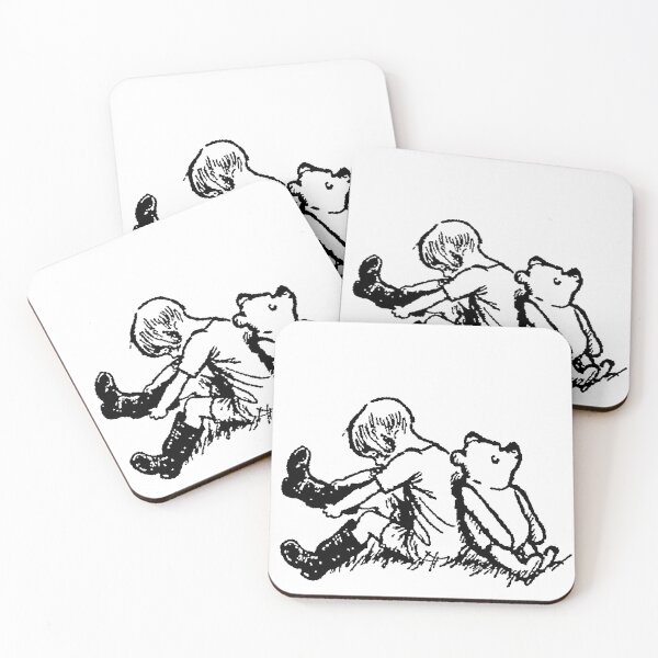 Item preview, Christopher Robin and Winnie the Pooh designed and sold by Amy Olsen.
