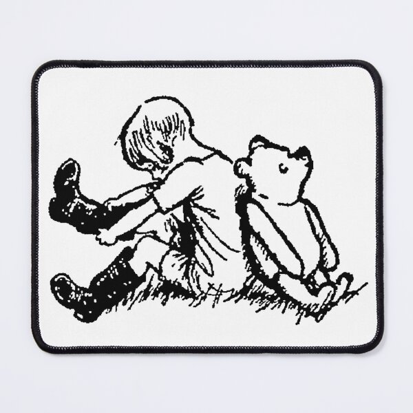 Item preview, Christopher Robin and Winnie the Pooh designed and sold by Amy Olsen.
