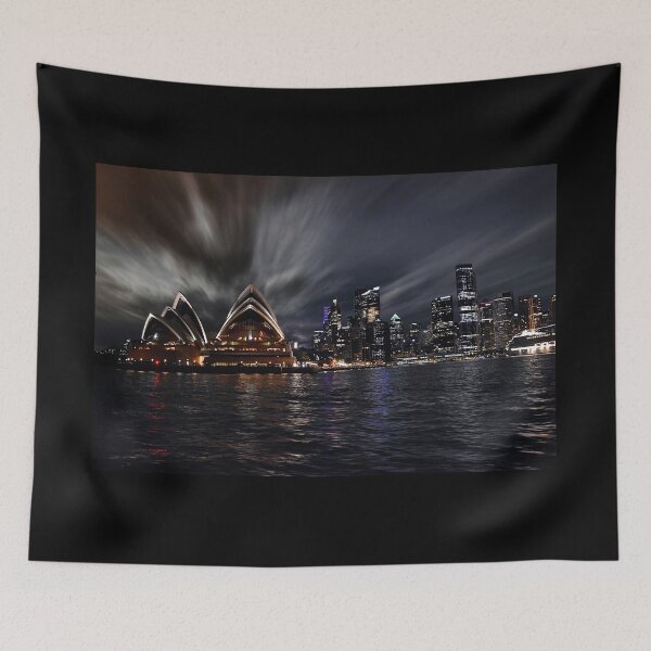 Item preview, Night at Circular Quay II designed and sold by andreisky.