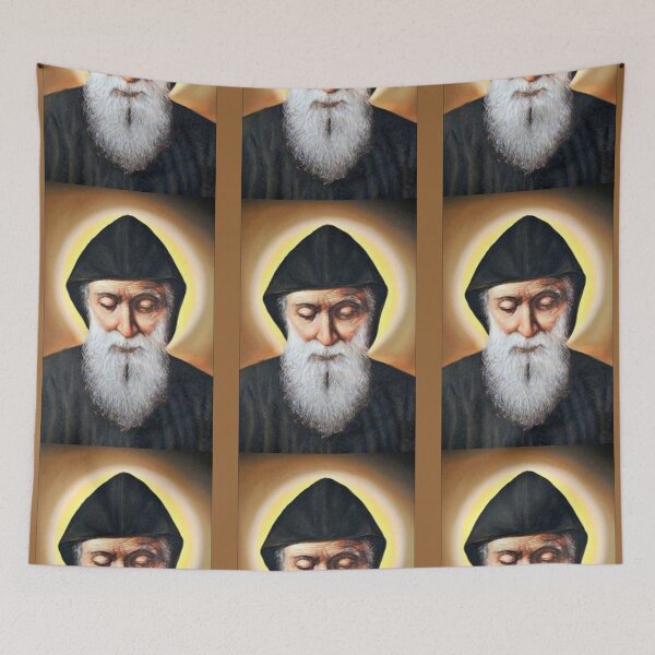 Item preview, Saint Charbel designed and sold by BroOcean.