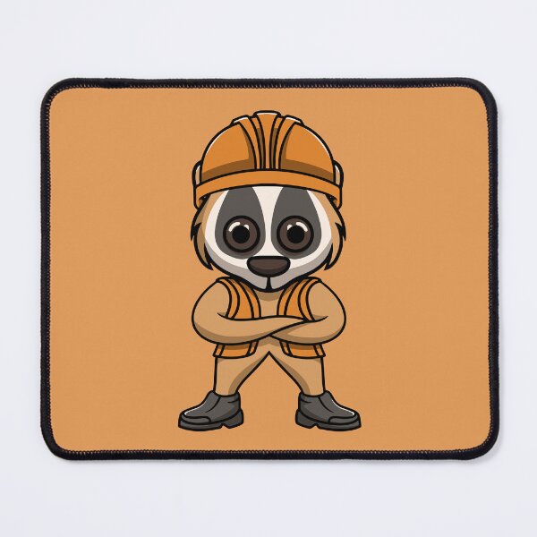 Item preview, Cute Slow Loris Miner designed and sold by cubbone.