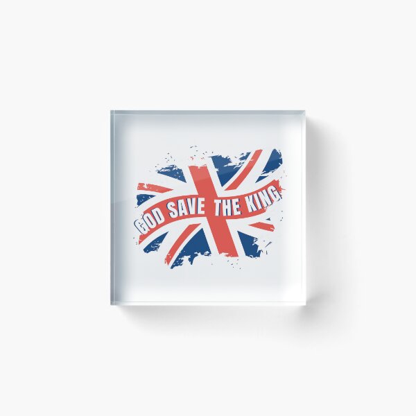 Item preview, May 2023 God Save the King designed and sold by It's On Backwards.