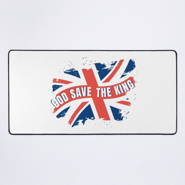 Item preview, May 2023 God Save the King designed and sold by It's On Backwards.