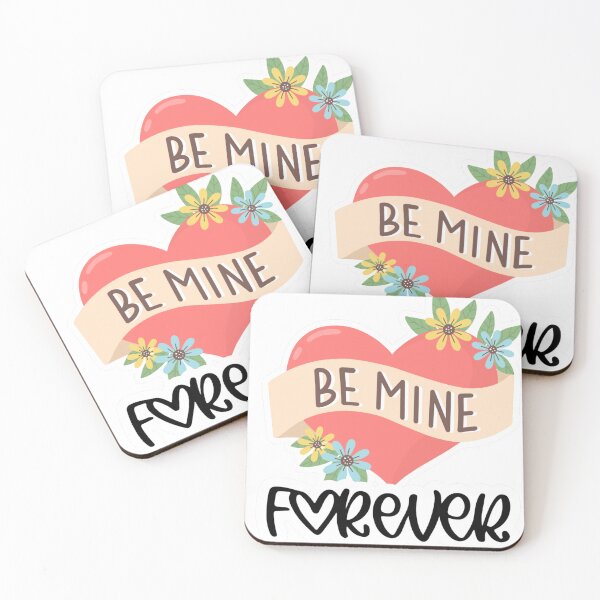 Item preview, Flower heart, be mine forever  designed and sold by Beautyqueens Beautys.