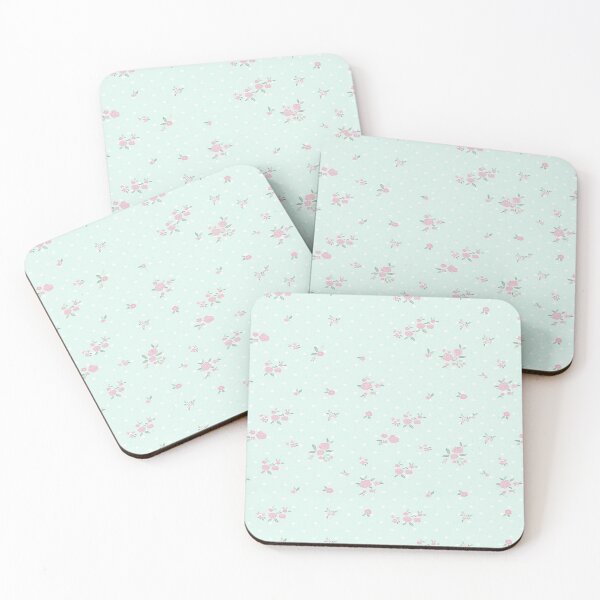 Item preview, Coquette floral pattern  designed and sold by Pixiedrop.