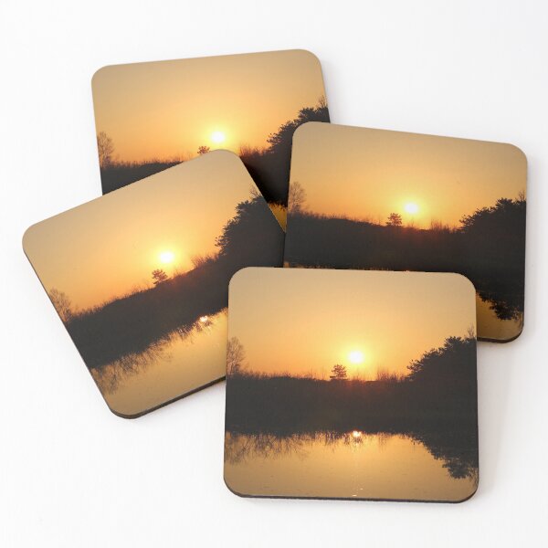 Item preview, Orange Sunset No.1 designed and sold by MaryLinH.