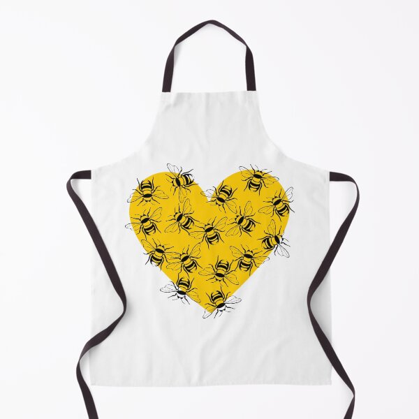 Item preview, Bees heart, Bee love designed and sold by DesignsByMadiha.