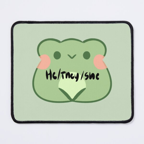 Item preview, He/They/She Froggie  designed and sold by made-of-bees-.