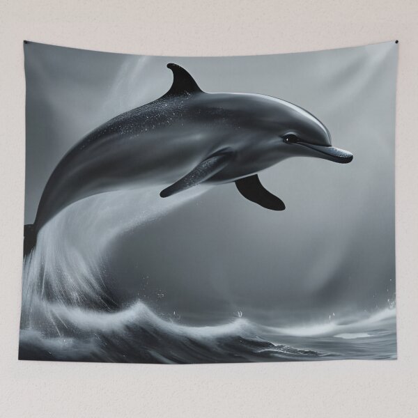 Item preview, Smiling Dolphin designed and sold by MIGSZ.