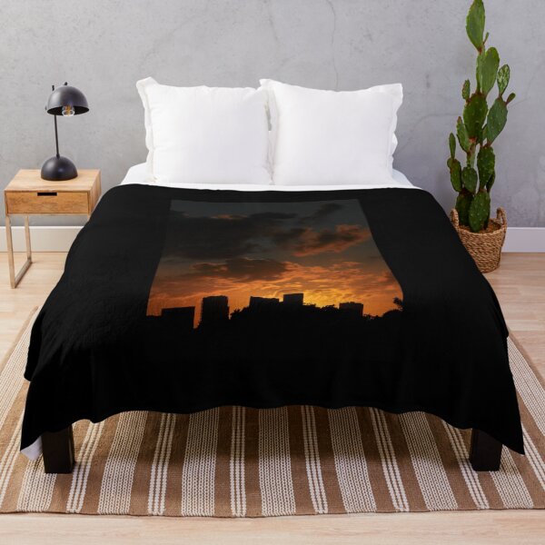 Item preview, The Sky is on Fire over Ft. Lauderdale, Florida designed and sold by JLFXCreations.